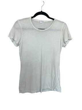 James Perse Crewneck Short Sleeve Tee